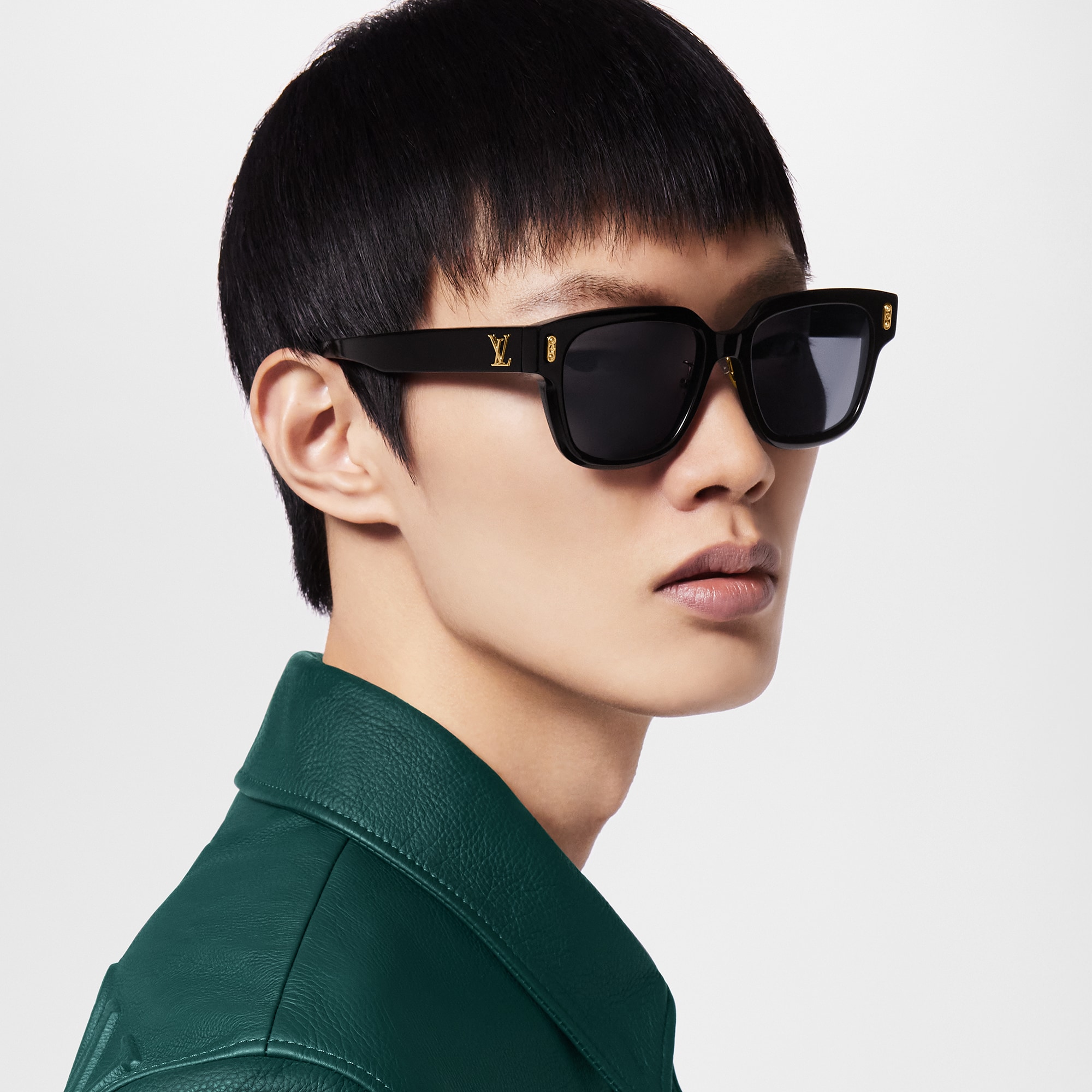 LV Confidence Square Sunglasses . - Luxury Gifts for Him - Z2063U